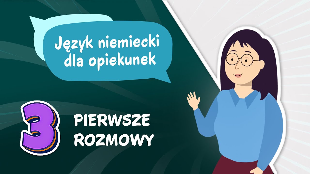 Pierwsze rozmowy - Lekcja 3 - Niemiecki z Veritasem - YouTube