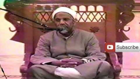 الشيخ ربيع آخر سورة مريم  و أول  سورة  طه