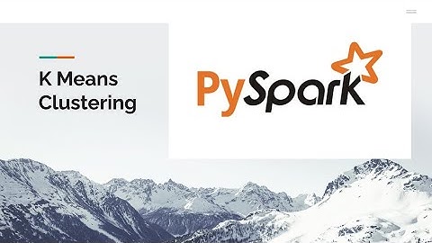 K Means Clustering with PySpark hack data