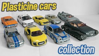 My Plasticine clay cars collection, made do it yourself screenshot 4