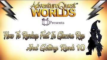 =AQW= How to rankup in Glacera + Getting rank 10