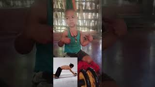 চট বাচ্চা এক্সারসাইজ করে #comedy #dontlaught #comedyfilms #funny #shaayri #aklimafun48