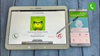Samsung Tablet Tab3 Incoming Call Samsung Note3 Stilus Android 4 Old Phone