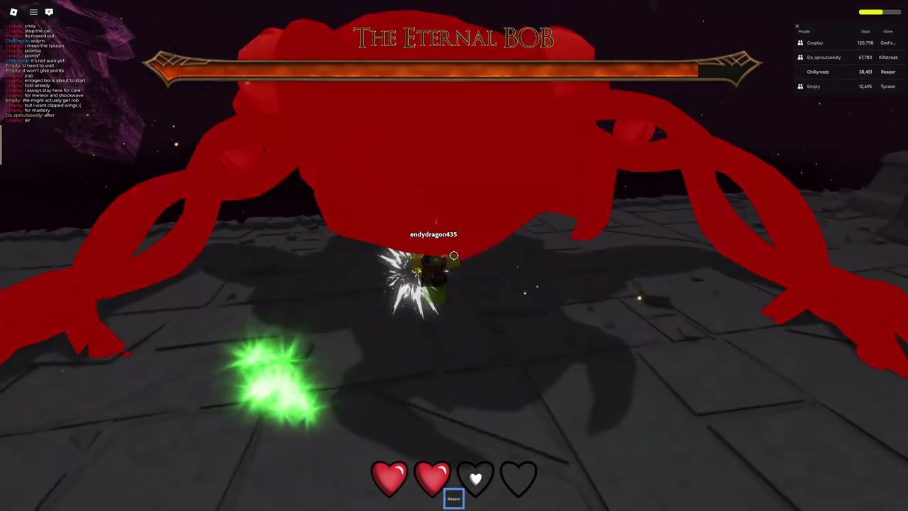 most terrifying boss fight ever