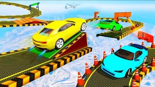 Mega Ramps Car Stunts Android - Mega Ramp Car 3D - Ramps Car Android Gameplay 2021 screenshot 4