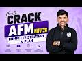 AFM Nov 2026 Strategy & Study Plan | Difficult Paper Approach + Best Practice Material | CA Rohit