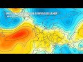 Volution de la pression atmosphrique cette semaine