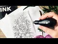 Inkbox Freehand Ink