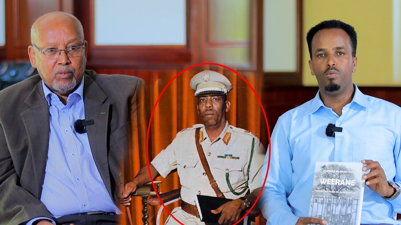 Xabsigii labaatan jirow iyo Maxamed Baaruud.