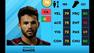 5 Aços Com Gonçalo Ramos No Dls 2023