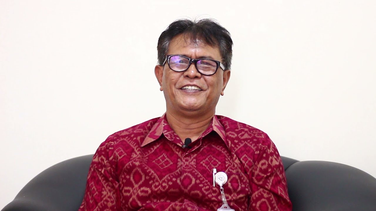 Profil Guru Besar - Prof. Dr. Drh. I Nengah Kerta Besung, M Si
