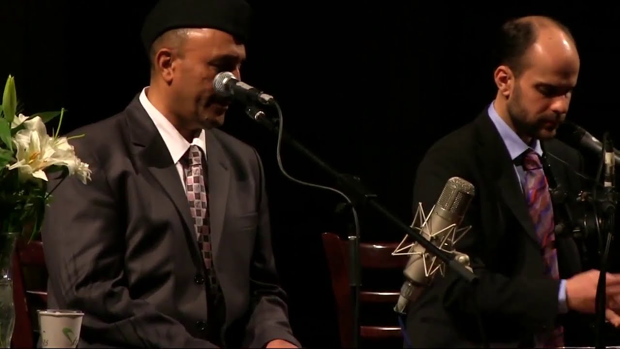 حامد السعدي (حفلة نيويورك) . مقام الحويزاوي