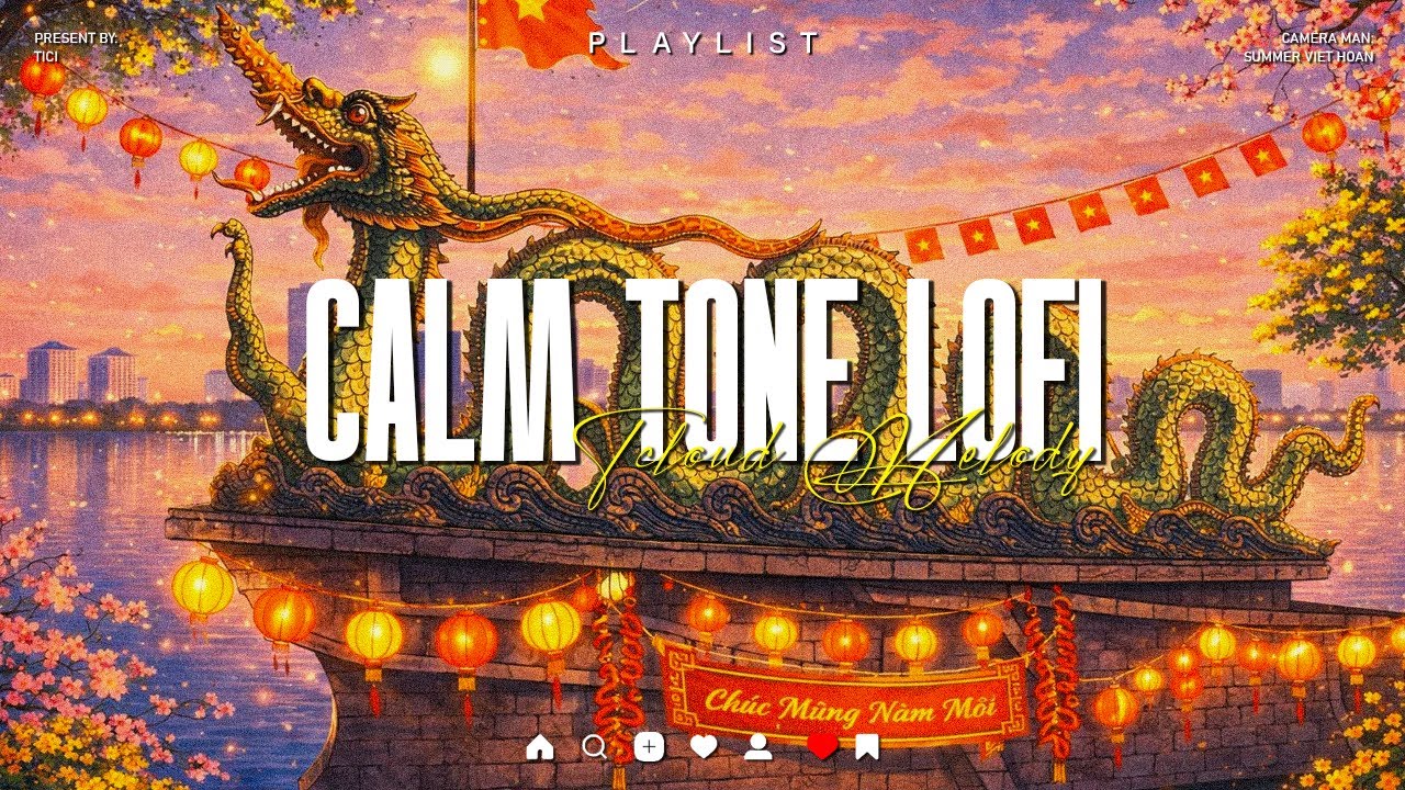 Lofi Chill Yên Dịu – Âm thanh trầm nhẹ cho mùa xuân an yên | TCLOUD MELODY