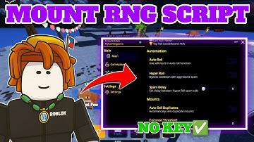 Mount Rng Script🐉 | BEST OP AUTO ROLL MOBILE & PC *KEYLESS*