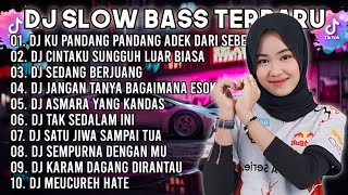 DJ TIKTOK TERBARU 2025 || DJ CINTA DARI SEBERANG 🎵 DJ SUNGGUH CINTAKU LUAR BIASA 🎵 FULL ALBUM 