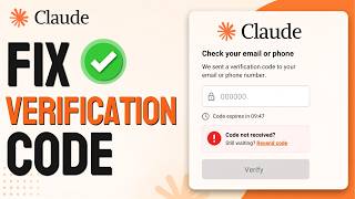 How to Fix Claude AI Verification Code Not Sending | Stop the Login Loop