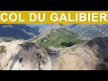 Col du Galibier 2.646 metri s.l.m. - drone mavic 2 pro