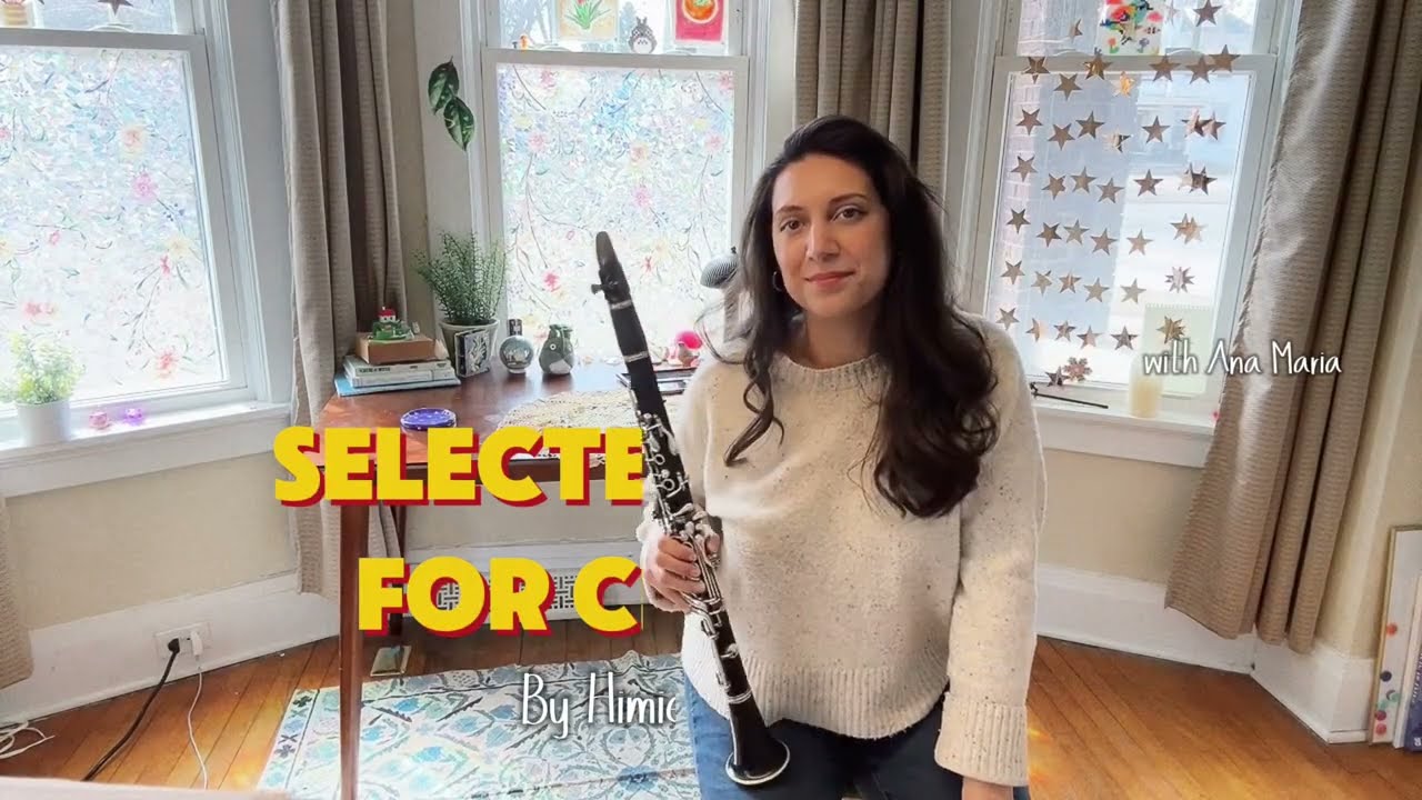 Selected Studies for Clarinet F major page 7 by Gambaro