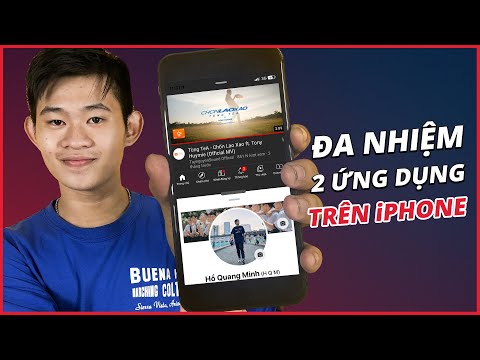 Cách chia đôi màn hình trên iPhone cực dễ trên iOS 14 | Điện Thoại Vui TV