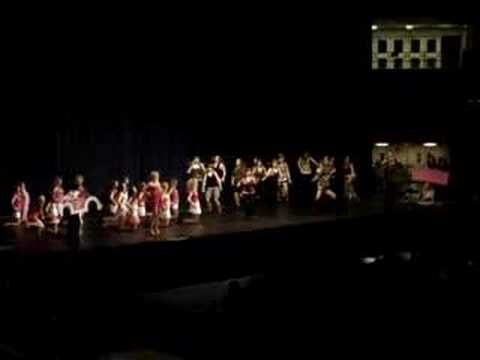 Tri Delta at Arrowjam 2008