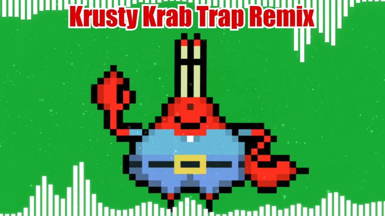 Spongebob - Krusty Krab Trap Remix | Cover By Me - YouTube Music