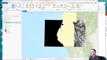 GSP 510, Lab 10: Terrain Analysis