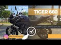 Tiger sport 660  mostrando seus mnimos detalhes