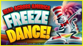 Read Across America Dance Party!  |  Brain Break and Freeze Dance for Kids  |  GoNoodle Inspired