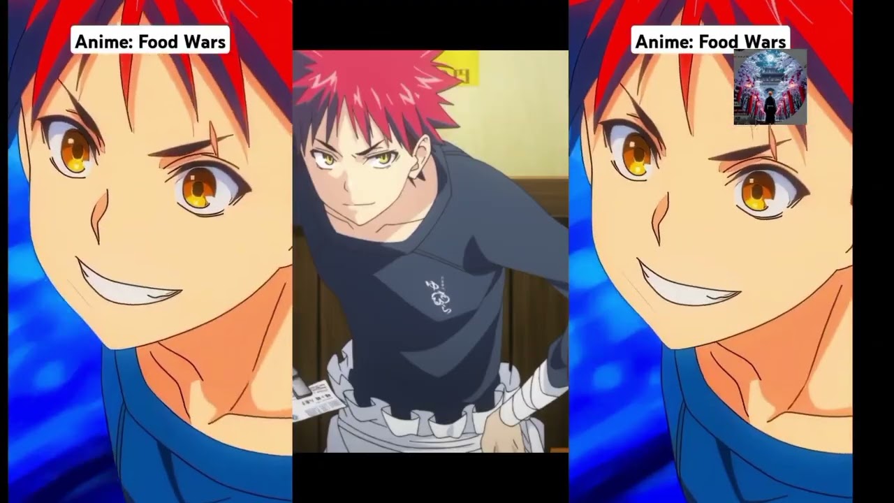 Food war:shokugeki no sama Hindi dubbed