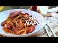 Napolitan Spaghetti recipe / ナポリタン