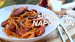 Napolitan Spaghetti recipe / ナポリタン