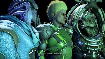 Find Alternate Exit From Derelict Ship Elaaden Mass Effect Andromeda