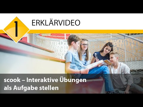 scook – Interaktive Übungen als Aufgabe stellen