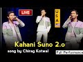 Kahani suno 2o  chirag kotwal  usa tour 2023