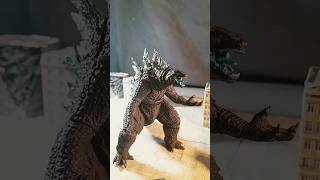 Godzilla vs. Shin Godzilla set 😃 #shorts