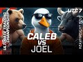  ultimate trading chammpionship  utc 7 caleb vs joel