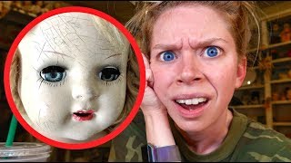 Haunted Doll UPDATE! (you guys won't believe this..)