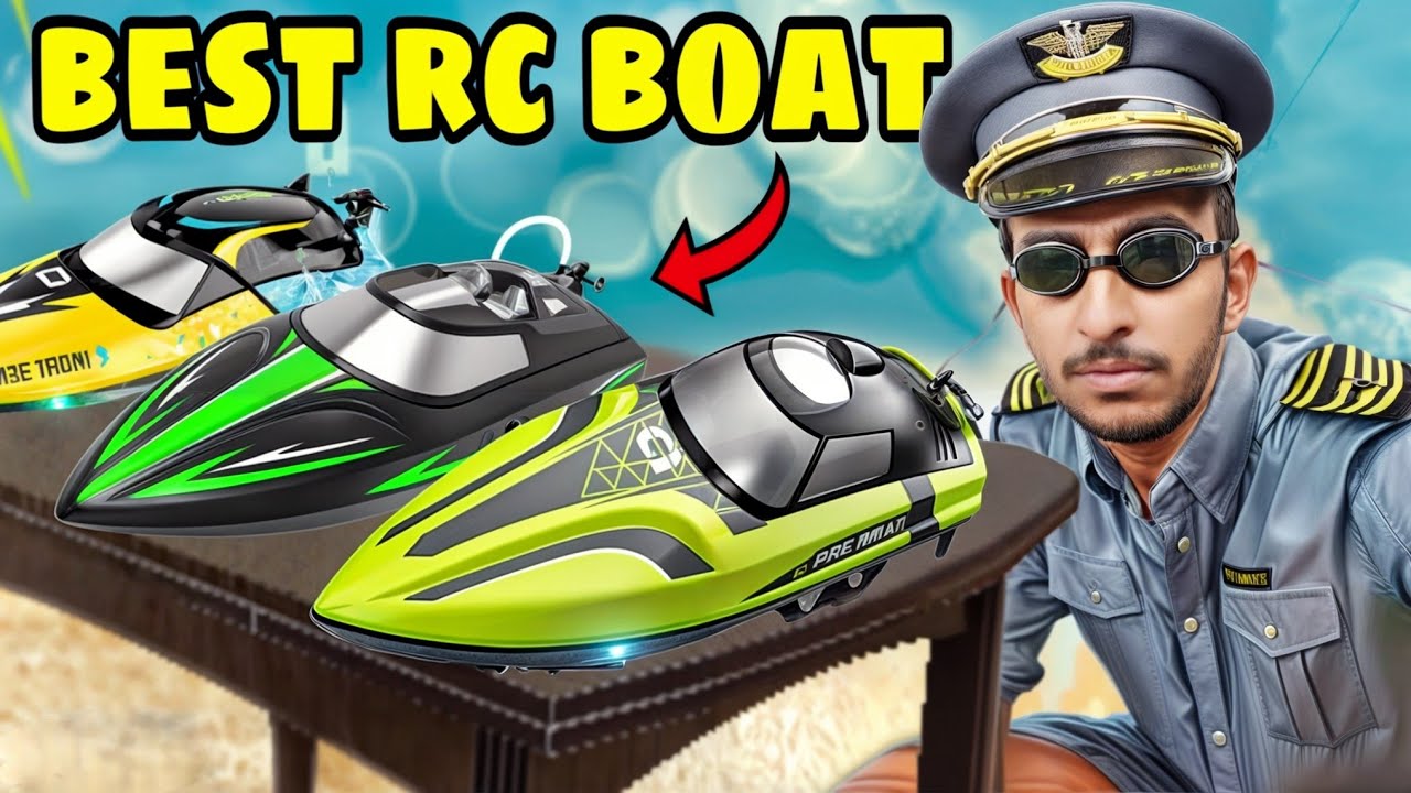 Top 5 best remote control boat speed 70km/h   😱 | remote control boat