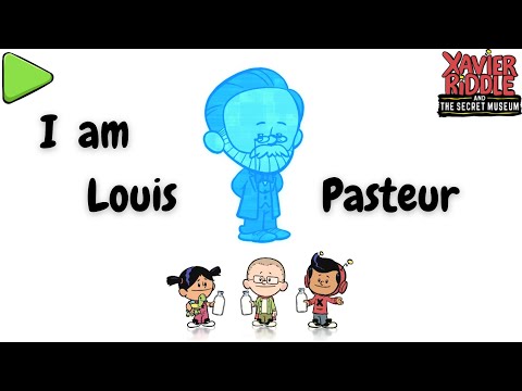 I Am Louis Pasteur Xavier Riddle And The Secret Museum PBS KIDS Videos