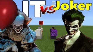 It Clown vs Joker | Minecraft PE screenshot 4