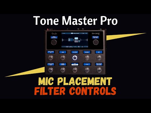 Mic Placement, Proximity Effect and Filters | Fender Tone Master Pro