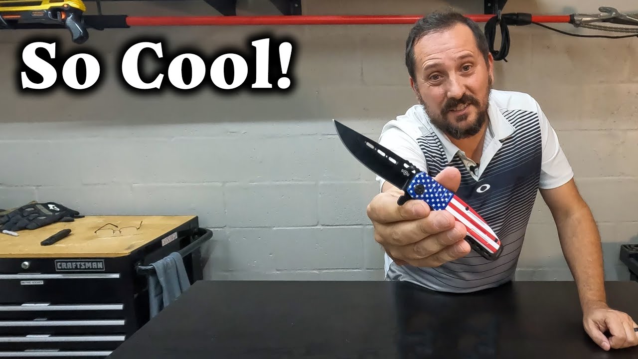 Spring Assisted Knife Pocket Folding Knife Military Style YouTube