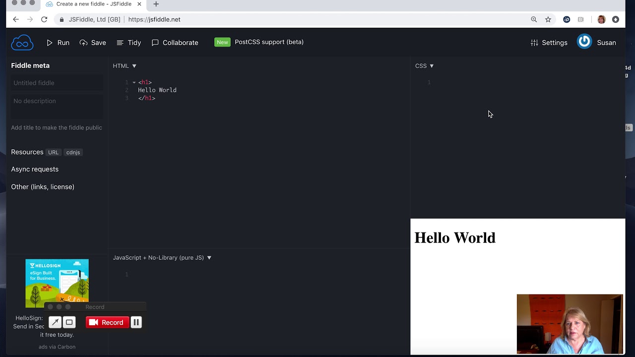 3.2 Adding External CSS - YouTube