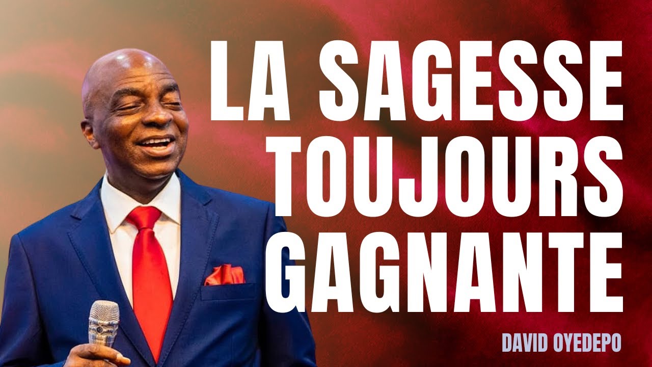 Dévoiler la Réalité de la Sagesse d'en Haut [Partie 1] 02.10.2022 | David Oyedepo