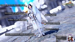 FFXIV Glamour Inspiration - Week 221 [Paladin] [7.4 Glamour]