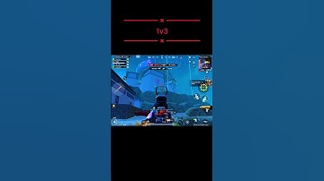 #1v3clutch #1v3 #1v3clutchbgmi  #bgmi #pubgmobile