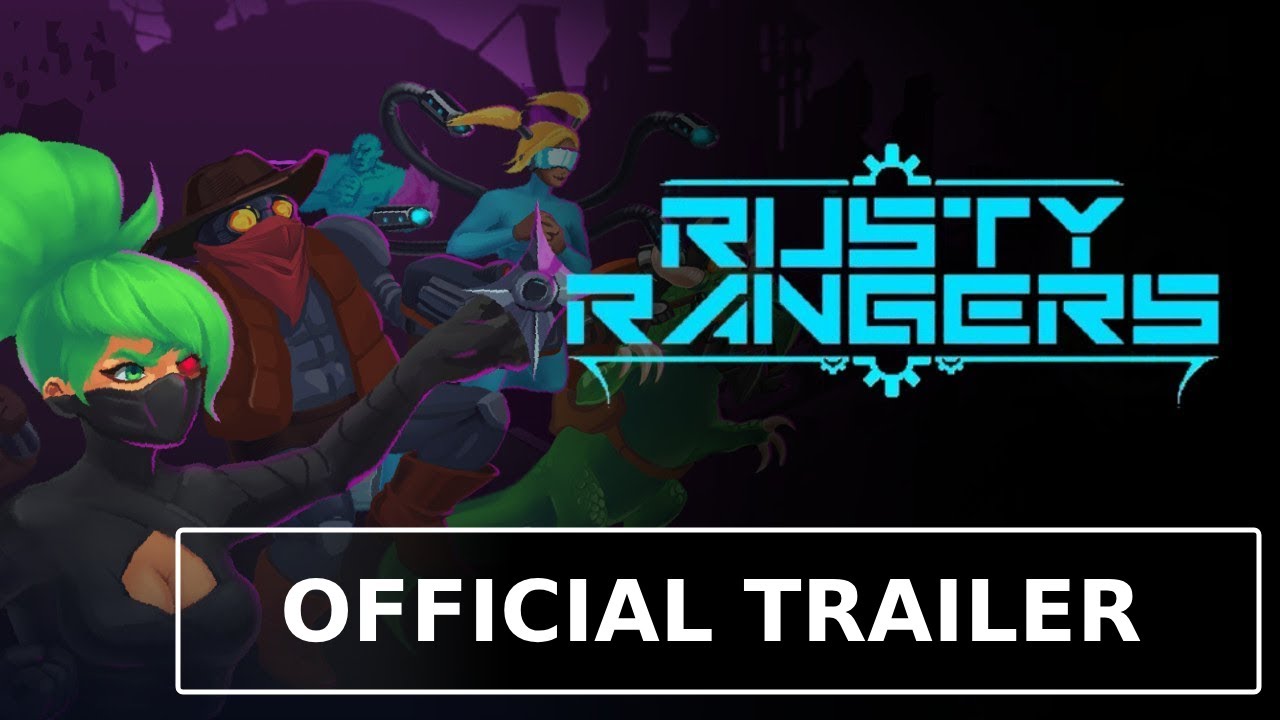 Rusty Rangers Mouse Rusty Rangers – Official Console Gameplay Trailer | Out Now on Switch ...