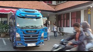 Giga elf long euro4.Trip Kampung Mangga PASURUAN-JATIM.