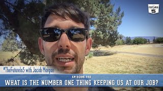 What Is The Number One Thing Keeping Us At Our Jobs