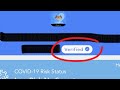 Cara untuk dapat Mysejahtera Blue Tick Verification